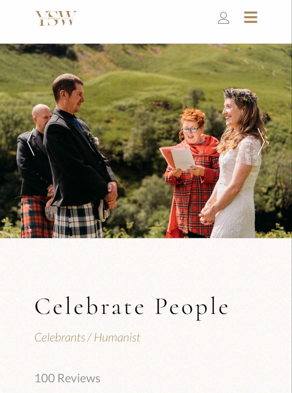 Scottish Retreats - Celebrate People